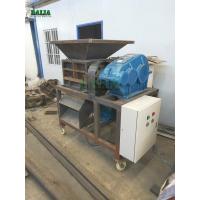 Buy cheap V Shape Blades Single Shaft Shredder , Industrial Metal Shredder For Metal product
