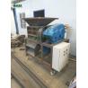 Buy cheap V Shape Blades Single Shaft Shredder , Industrial Metal Shredder For Metal Shavings from wholesalers