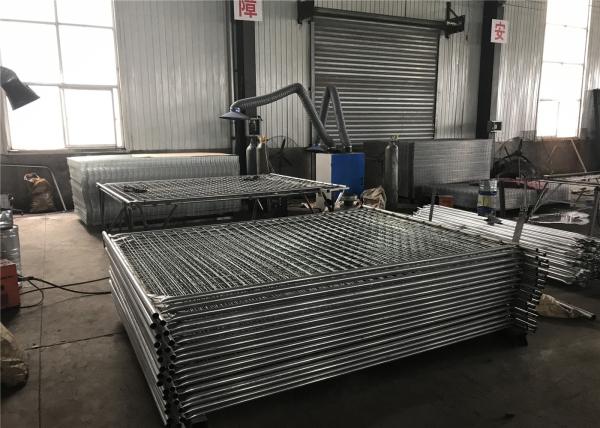 Quality BEAGLE BAY temporary fencing panels 2100mm x 2400mm site fencing for sale AS4687-2007 standard for sale