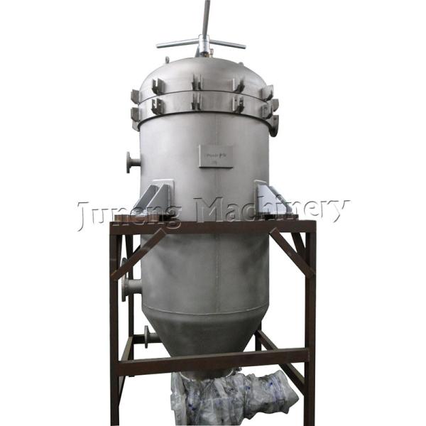 Buy cheap High efficiency plate bleaching vertical pressure leaf filter from wholesalers