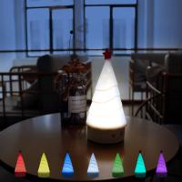 Buy cheap Christmas Silicone Night Light LED Rechargeable Battery Operated For Kids Baby product