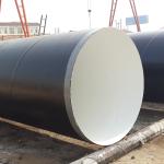 Caisson Piles structural Ssaw Carbon Steel Pipe , Standard Astm A572 G50 With