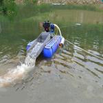 75m3/H,45Kw Power, 6m Length ,Steel,Mini Rotary Movable,Gold collection boat