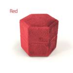 G85 Red Velvet Ring Packaging Box Luxury Jewelry Gift Boxes Wholesale Perfect