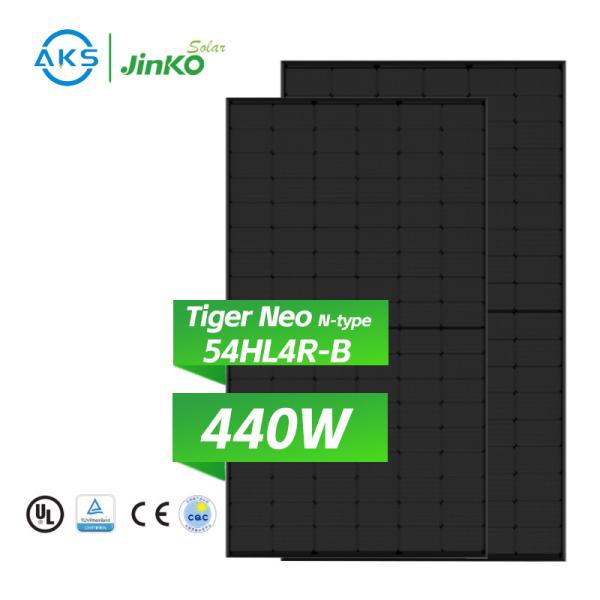 Buy cheap AKS Jinko Tiger Neo N-Type 54HL4R-B Solar Panel 420W 425W 430W 435W 440W from wholesalers