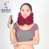 Buy cheap Red/purple/blue/grey color cervical neck collar inflatable neck collar soft from wholesalers