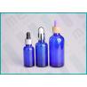 Buy cheap E-Juice 5ml - 100ml Glass Dropper Bottles , Cobalt Blue Dropper Bottle from wholesalers