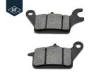 Carbon Fiber Dustless Brake Pads , Performance Brake Pads For Tgb Blade