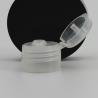 Buy cheap Round PP Cosmetic Bottle Clear 24mm Flip Top Lid from wholesalers