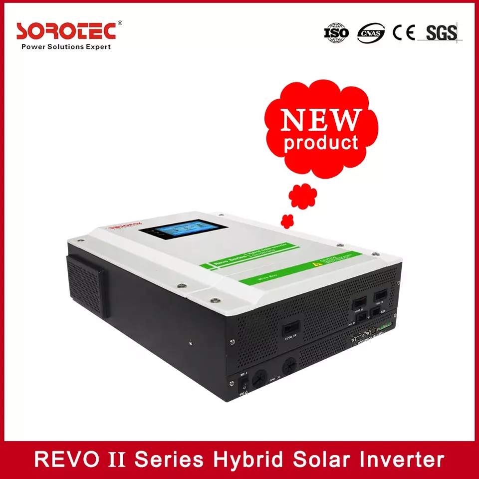 2023 HIGH QUALITY REVO II series 3.5KW/5.5KW on&Off Grid solar Inverter