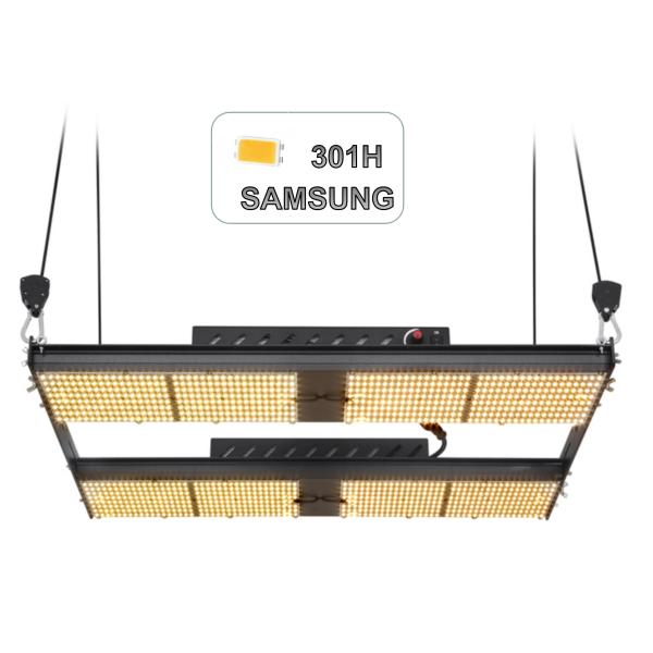 Buy cheap High PPE 480W Vegetable LED Grow Light Panel Simple Quick Installation from wholesalers