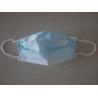 Buy cheap Blue And White Disposable Face Mask For Electronic Factories And Daily Use from wholesalers