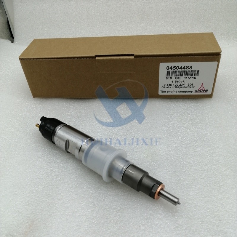 Construction Machinery Engine Parts Fuel Injector 04504488 For DEUTZ TCD6.1 Injection 045-04488