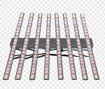 Durable Detachable LED Grow Light 1200W Aluminum Alloy Material