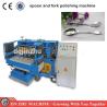 Buy cheap High Efficiency Cutlery Metal Buffing Machine Matt Finishing For Stainless Steel Spoon from wholesalers