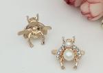 18.5*24MM Rhinestone Shoe Accessories For Handbag Wallet Shoes Clothes