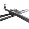 Buy cheap Single Phase 220V Portable Cnc Plasma Gas Cutting Machine 3000mm from wholesalers
