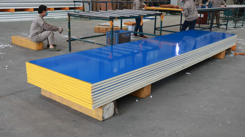 Polyurethane PU Sandwich Panel