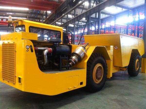 Buy cheap Underground Efficient Lighting Mining Dump Truck Volvo Engine With Cab Customized Design from wholesalers