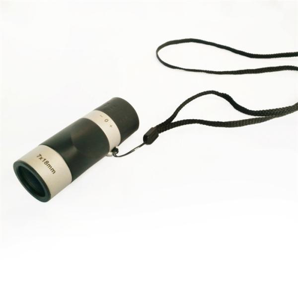 Buy cheap Pocket Monocular Telescope 7x18 Black White Lightweight For Distance Measure from wholesalers
