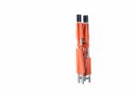 Small Size 13 Cm Folding Mortuary Stretcher Trolley