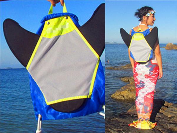 Buy cheap Water Resistant Monofin Backpack , Swim Fin Bag Easy Opening And Carrying from wholesalers