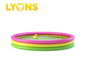 Wholesale Funny Household Round Colorful Big Inflatable Swimming Pool For Chlidren CE UL from china suppliers