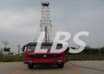 Double Drum Oil Rig Drawworks Equipment Truck Mounted Drilling 500kn