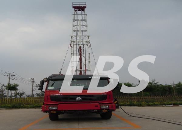 Buy cheap Double Drum Oil Rig Drawworks Equipment Truck Mounted Drilling 500kn from wholesalers