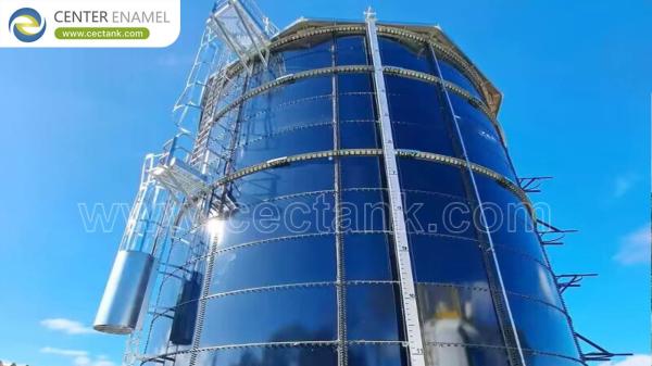 Buy cheap Food Grade Glass Lined Steel Dry Bulk Storage Silos: Optimal Storage Solution for Bulk Materials from wholesalers
