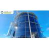 Buy cheap Glass-Fused-to-Steel Bolted Industrial Process Tanks for Process Water Storage from wholesalers
