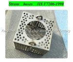 Marine stainless steel bilge water filter box, stainless steel rose box JIS