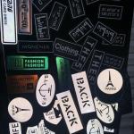 OEM ODM Reflective 3D Heat Transfer Patches Rubber Heat Transfer Labels For