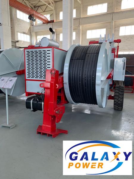 Buy cheap 9Ton Hydraulic Tensioner Cummins Engine Transmission Line Equipment from wholesalers