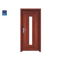 Buy cheap EN Exterior House Safety Wooden 90minute Fire Rated Glass Doors product
