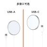 Buy cheap 6mm distance Ultra Thin Round 15W qi wireless charger For IPhone 12 from wholesalers