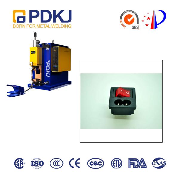 Buy cheap 750N DN 25T Resistance Spot Welding Machine Desktop DC Spot Welder from wholesalers
