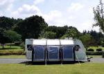 210D Oxford Inflatable Car Roof Awning Tent 400X250CM PU2000MM