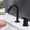 Buy cheap SUS304 Stainless Steel Single Hole Single Handle Basin Mixer in Chrome Matte Black Gold Sn from wholesalers