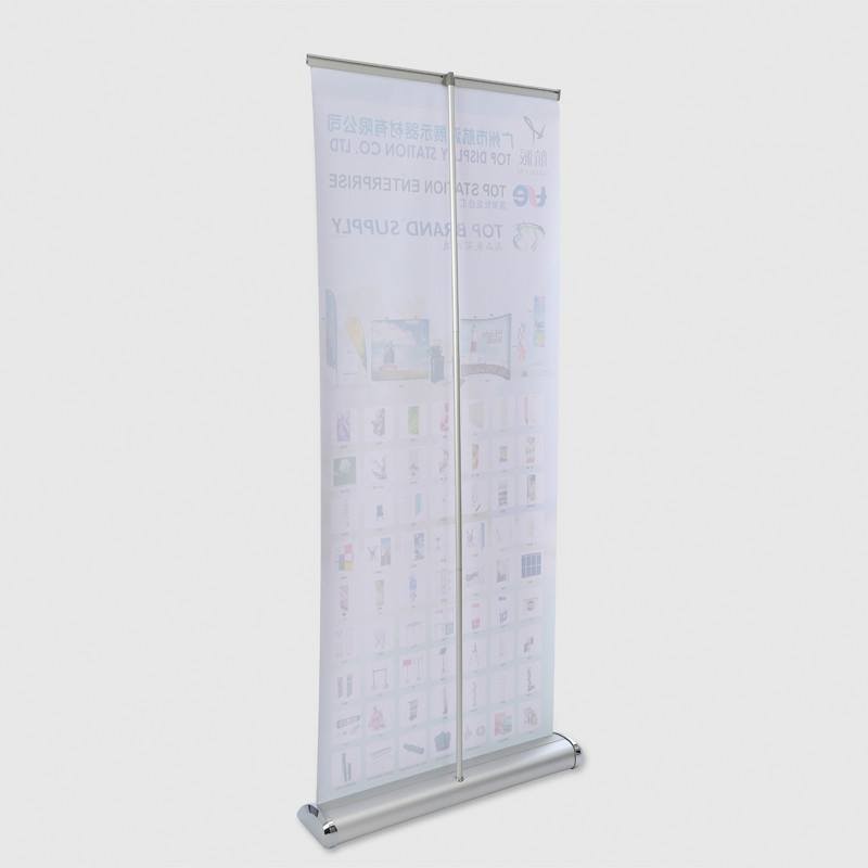 Advertising Display Stand 80cm/85cmx2m Full Aluminium Retractable Roll Up Banner Stand
