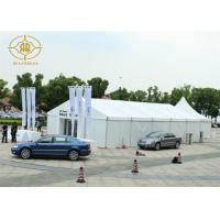 Buy cheap Waterproof Aluminium Frame Tent Durable Movable Aluminum Frame Canopy Tents product