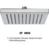 Buy cheap 7-Inch Abs Square Shower Head from wholesalers