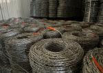 Stainless Steel Security Barbed Wire For Industry Agriculture Animal Husbandry