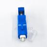 Buy cheap SC / UPC Male to LC / UPC Female Fiber Optic Hybrid Adapter Coupler Transform from wholesalers