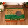 Buy cheap E-Flute Corrugated Cardboard Food Packaging Boxes , Fruit Gift Packaging Box from wholesalers
