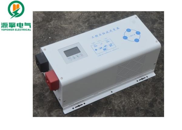 Intelligent 2000W Pure Sine Wave Power Inverter With Ring Power Frequency