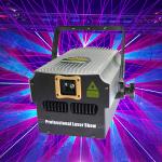 Classic Style Hot Sale 4w ILDA RGB Animation Laser Light Show Projector for DJ