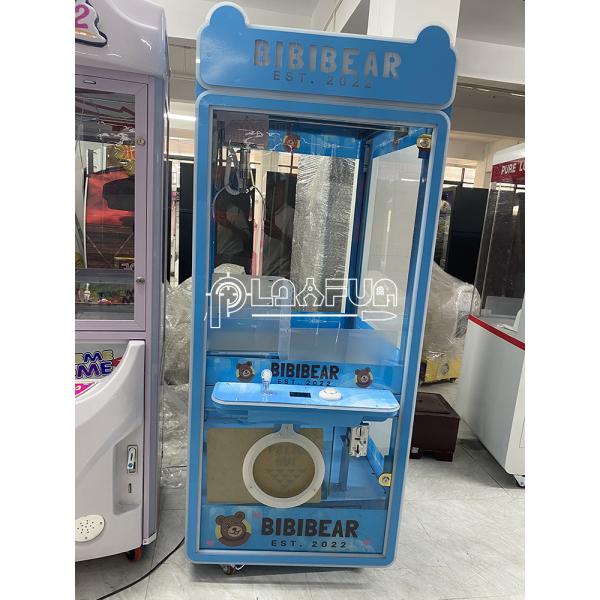 Coin Operated Games Luxury Full Transparent Crane Claw Machines Doll Vending Crane Claw Machines