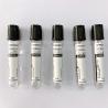 Buy cheap Slender ESR Tube Sodium Citrate 1: 4 Black Cap Blood Sample Collection from wholesalers