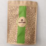 Custom Logo Aluminum Foil Zip Lock Bag Digital Print Smell Proof Food Stand Up